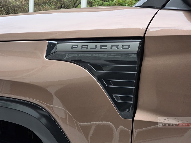 All NEW Mitsubishi PAJERO