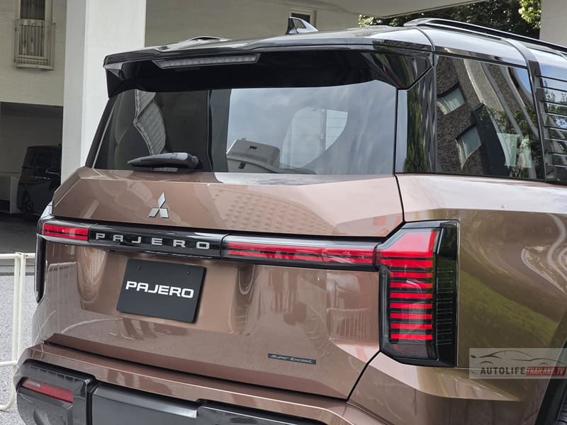 All NEW Mitsubishi PAJERO