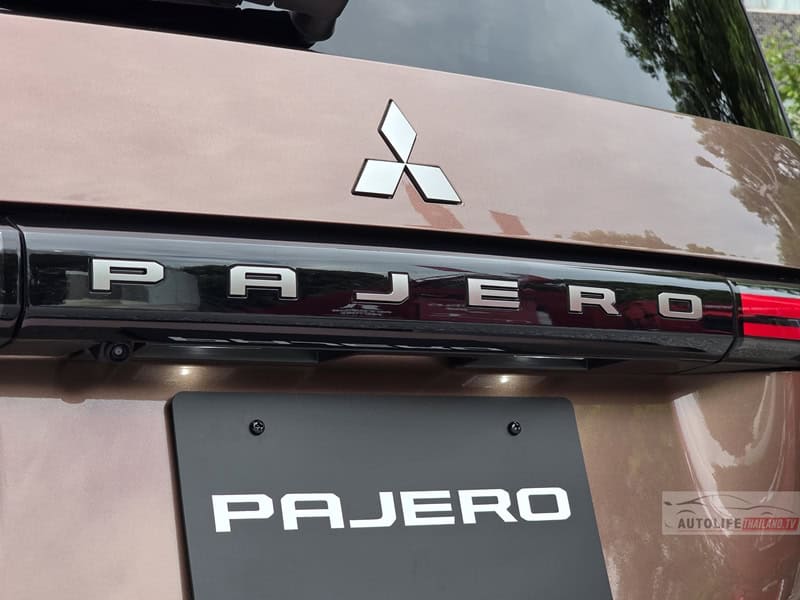 All NEW Mitsubishi PAJERO