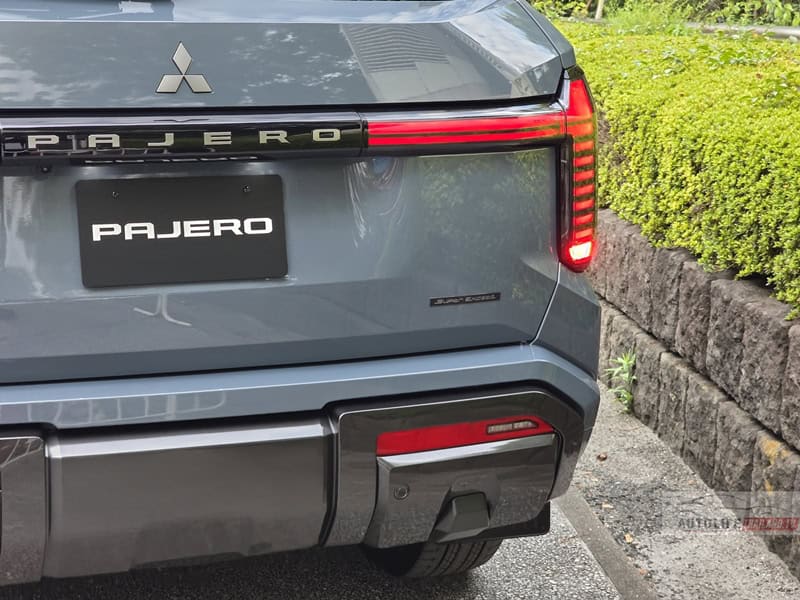 All NEW Mitsubishi PAJERO