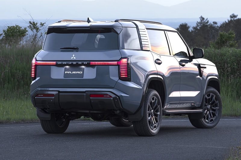 All NEW Mitsubishi PAJERO