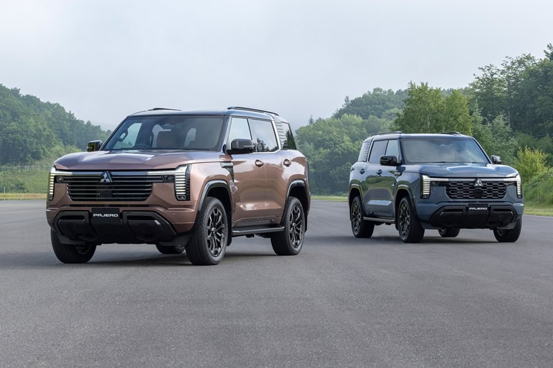 All NEW Mitsubishi PAJERO