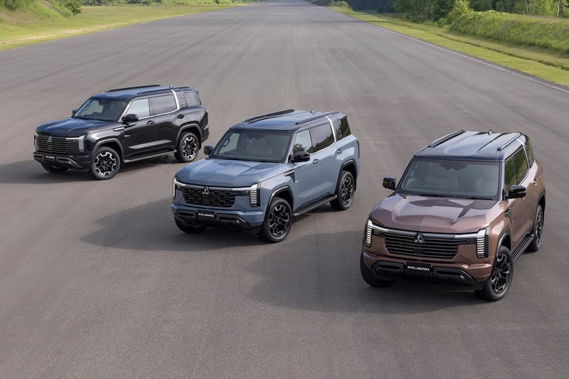 All NEW Mitsubishi PAJERO