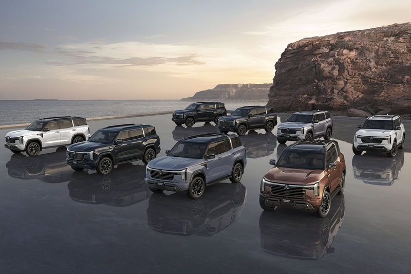 All NEW Mitsubishi PAJERO