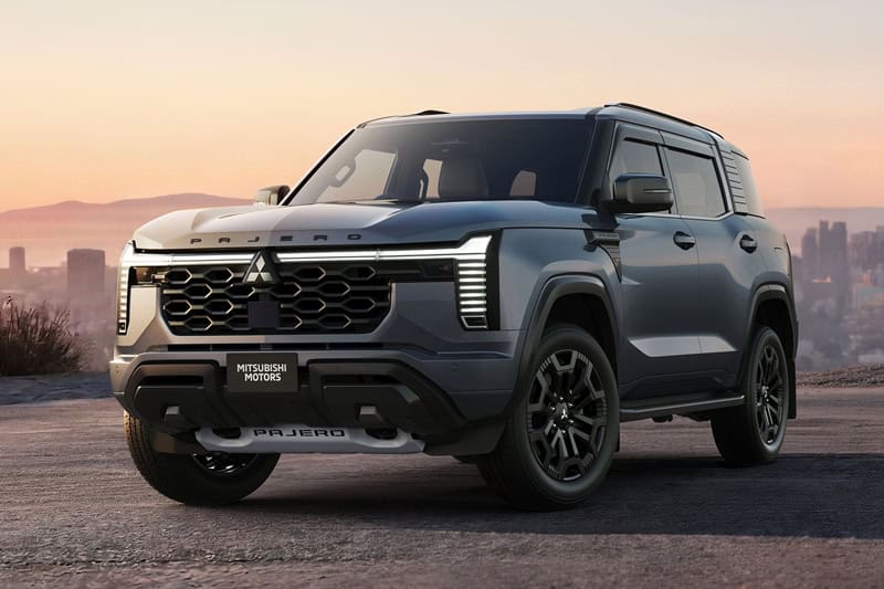 All NEW Mitsubishi PAJERO