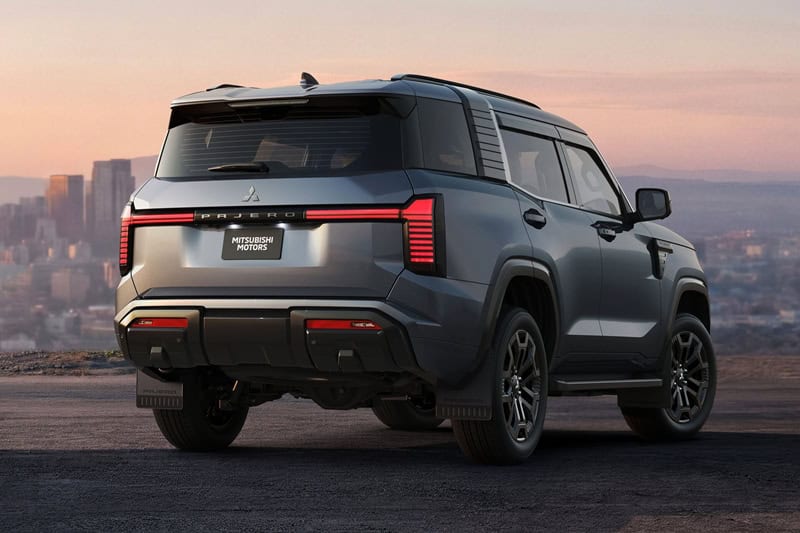 All NEW Mitsubishi PAJERO