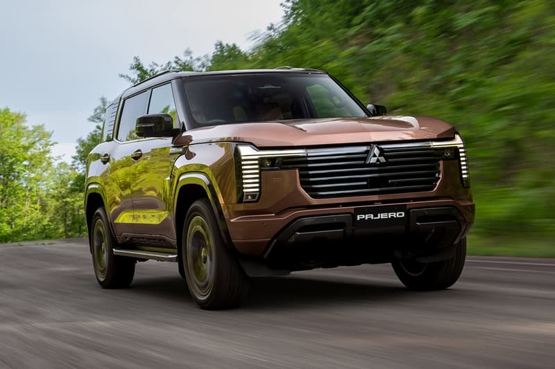 All NEW Mitsubishi PAJERO