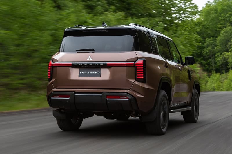 All NEW Mitsubishi PAJERO