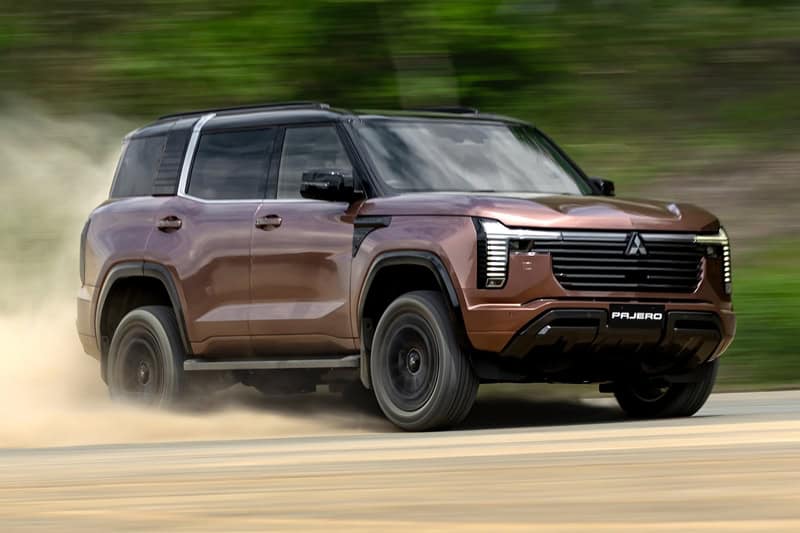 All NEW Mitsubishi PAJERO