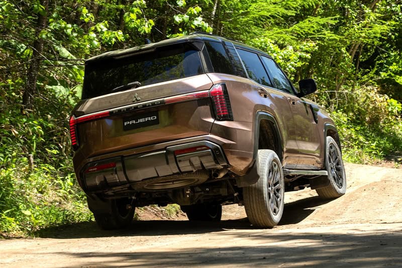 All NEW Mitsubishi PAJERO