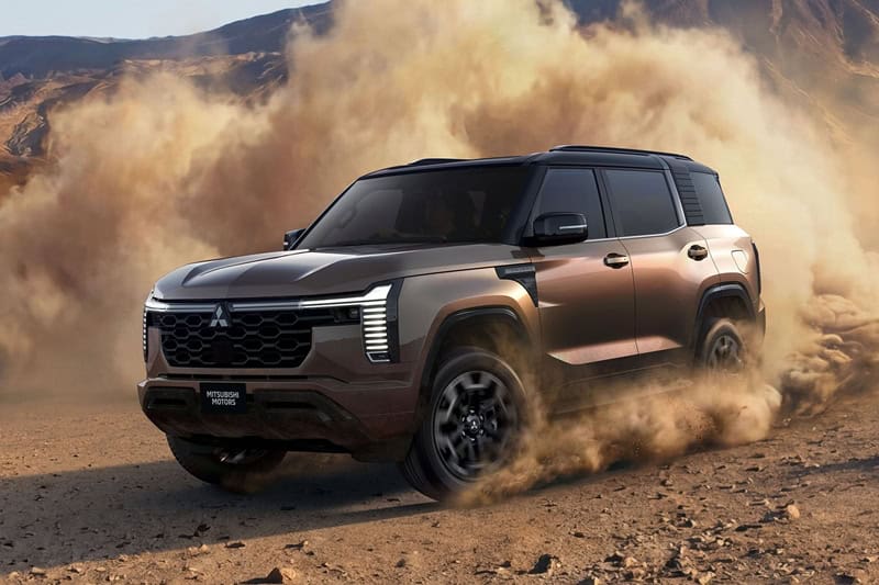 All NEW Mitsubishi PAJERO