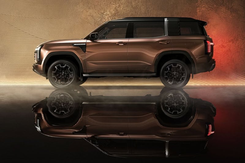 All NEW Mitsubishi PAJERO