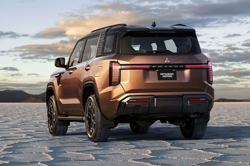 All NEW Mitsubishi PAJERO