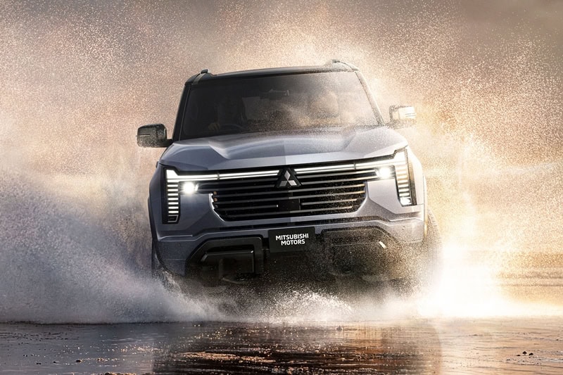 All NEW Mitsubishi PAJERO