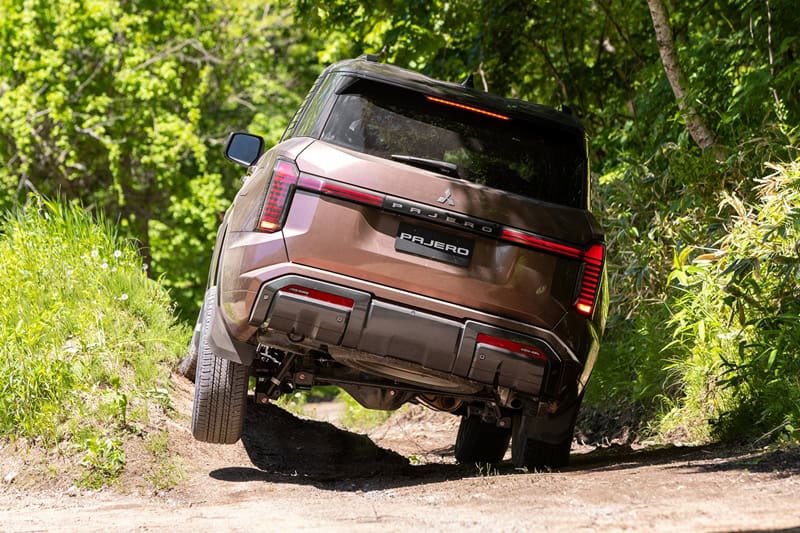 All NEW Mitsubishi PAJERO