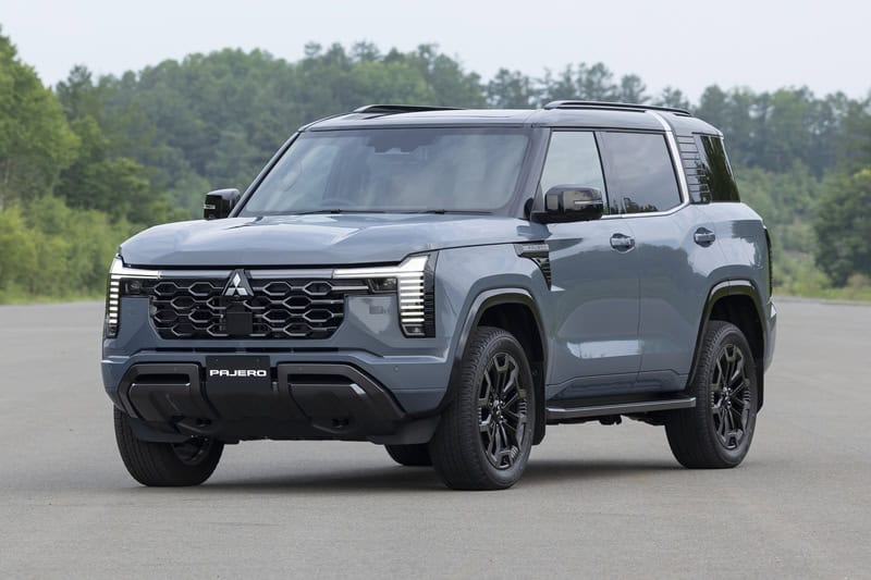 All NEW Mitsubishi PAJERO