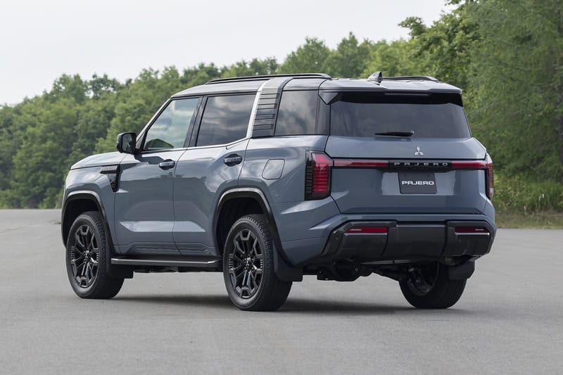 All NEW Mitsubishi PAJERO