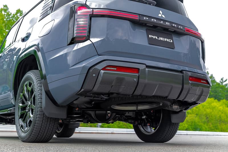 All NEW Mitsubishi PAJERO