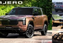 เปิดตัวแล้ว ! All NEW Mitsubishi PAJERO Cross-Country SUV 7 ที่นั่ง ที่ดีที่สุดของค่าย ดีเซล 2.4 TURBO AWD เจอกันในไทย ตุลาคม นี้ !