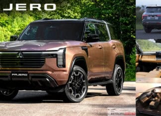 เปิดตัวแล้ว ! All NEW Mitsubishi PAJERO Cross-Country SUV 7 ที่นั่ง ที่ดีที่สุดของค่าย ดีเซล 2.4 TURBO AWD เจอกันในไทย ตุลาคม นี้ !