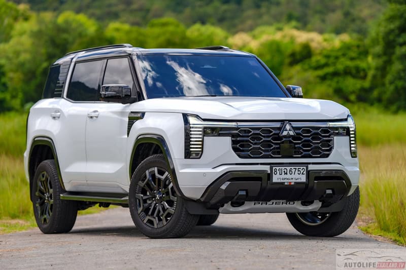 All NEW Mitsubishi PAJERO