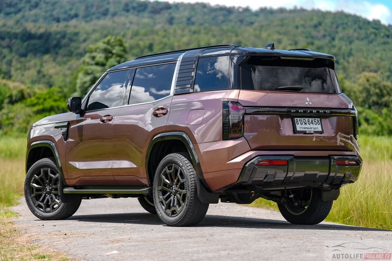 All NEW Mitsubishi PAJERO