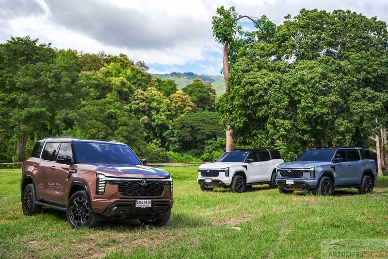 All NEW Mitsubishi PAJERO
