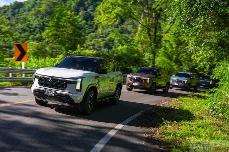 All NEW Mitsubishi PAJERO