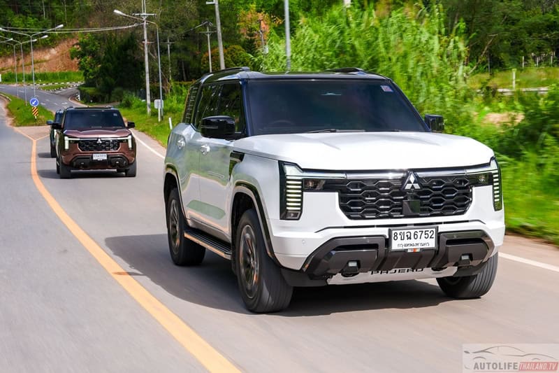 All NEW Mitsubishi PAJERO