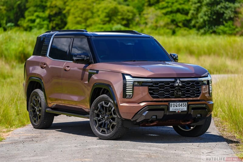 All NEW Mitsubishi PAJERO