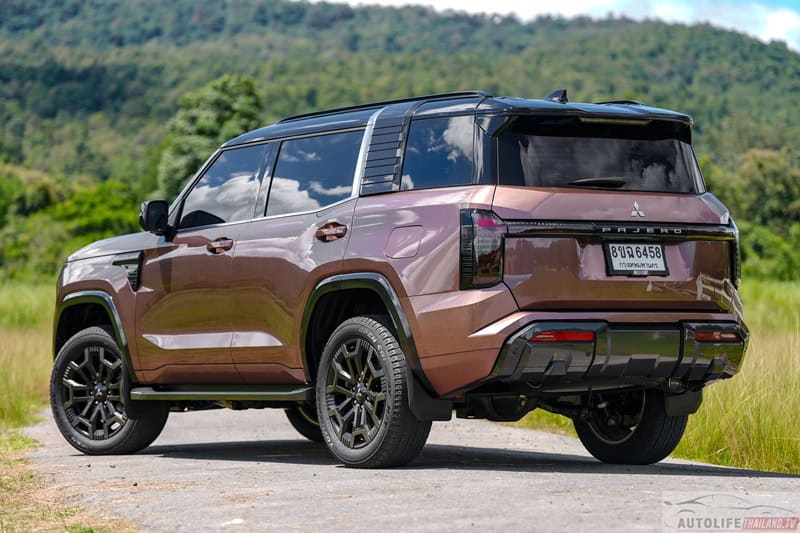 All NEW Mitsubishi PAJERO