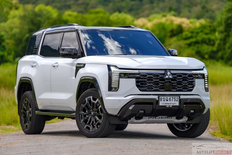 All NEW Mitsubishi PAJERO