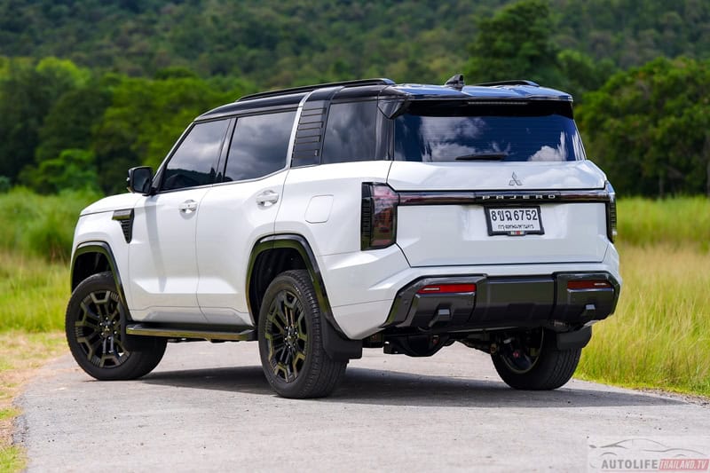 All NEW Mitsubishi PAJERO