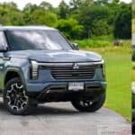ภาพรถคันจริง รุ่น GSR 2WD เวอร์ชั่นไทย All NEW Mitsubishi PAJERO ราคาคาดการณ์ 1.6x – 1.9x ล้านบาท ! All NEW Mitsubishi PAJERO