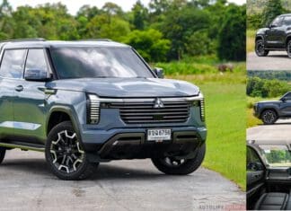 ภาพรถคันจริง รุ่น GSR 2WD เวอร์ชั่นไทย All NEW Mitsubishi PAJERO ราคาคาดการณ์ 1.6x – 1.9x ล้านบาท ! All NEW Mitsubishi PAJERO