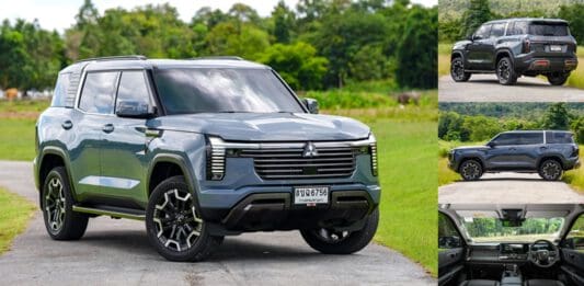 All NEW Mitsubishi PAJERO
