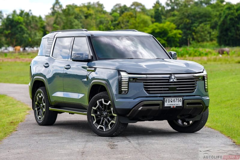 All NEW Mitsubishi PAJERO