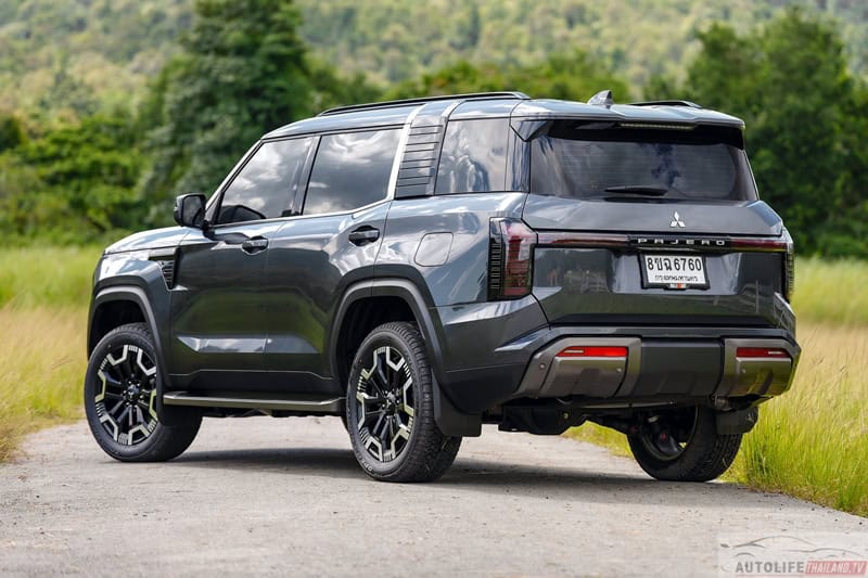 All NEW Mitsubishi PAJERO