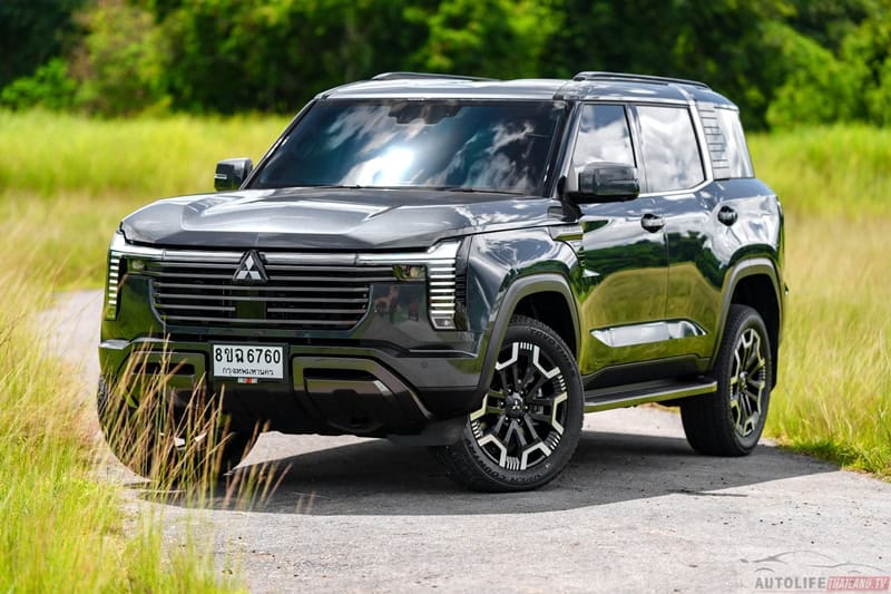 All NEW Mitsubishi PAJERO