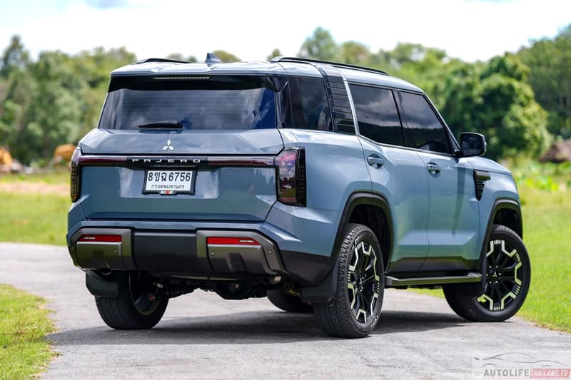 All NEW Mitsubishi PAJERO