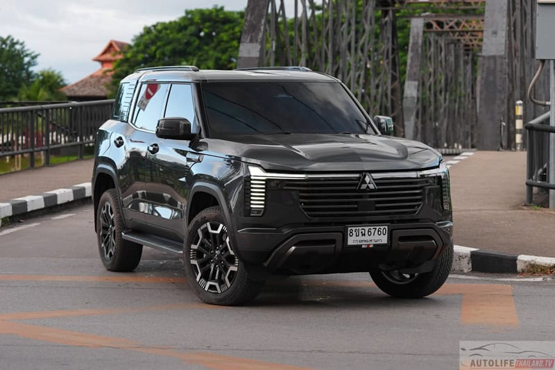 All NEW Mitsubishi PAJERO