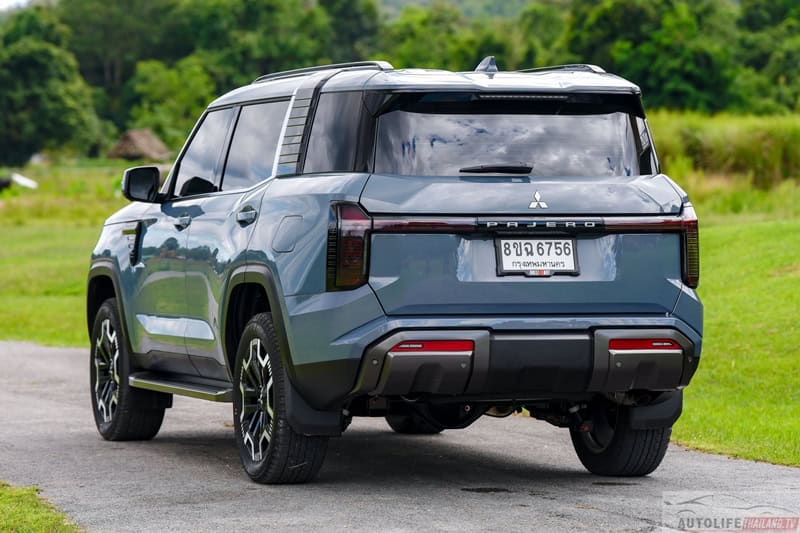 All NEW Mitsubishi PAJERO