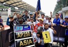 “ไอเดีย” คว้าแชมป์รุ่น 250 ซีซี. รายการ Asia Road Racing 2026 Asia Road Racing 2026