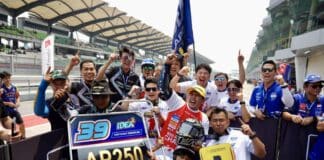 “ไอเดีย” คว้าแชมป์รุ่น 250 ซีซี. รายการ Asia Road Racing 2026 Asia Road Racing 2026