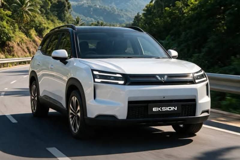 Wuling EKSION EV
