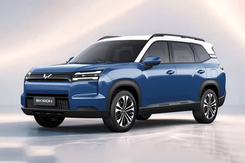 Wuling EKSION EV