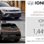 Hyundai IONIQ 5 N Line (2026) ราคาอย่างเป็นทางการ : 1,449,000 บาท (ประกอบไทย LOT2) | แบต 800V 84 kWh DC 350 kW