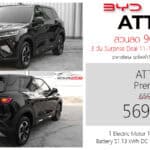 ส่วนลด 90,000 ! BYD ATTO 2 รถไฟฟ้า100% ราคาพิเศษ : 569,900 บาท (นำเข้า CBU จีน) | Surprise Deal 11-12-13 กันยายน นี้ เท่านั้น !