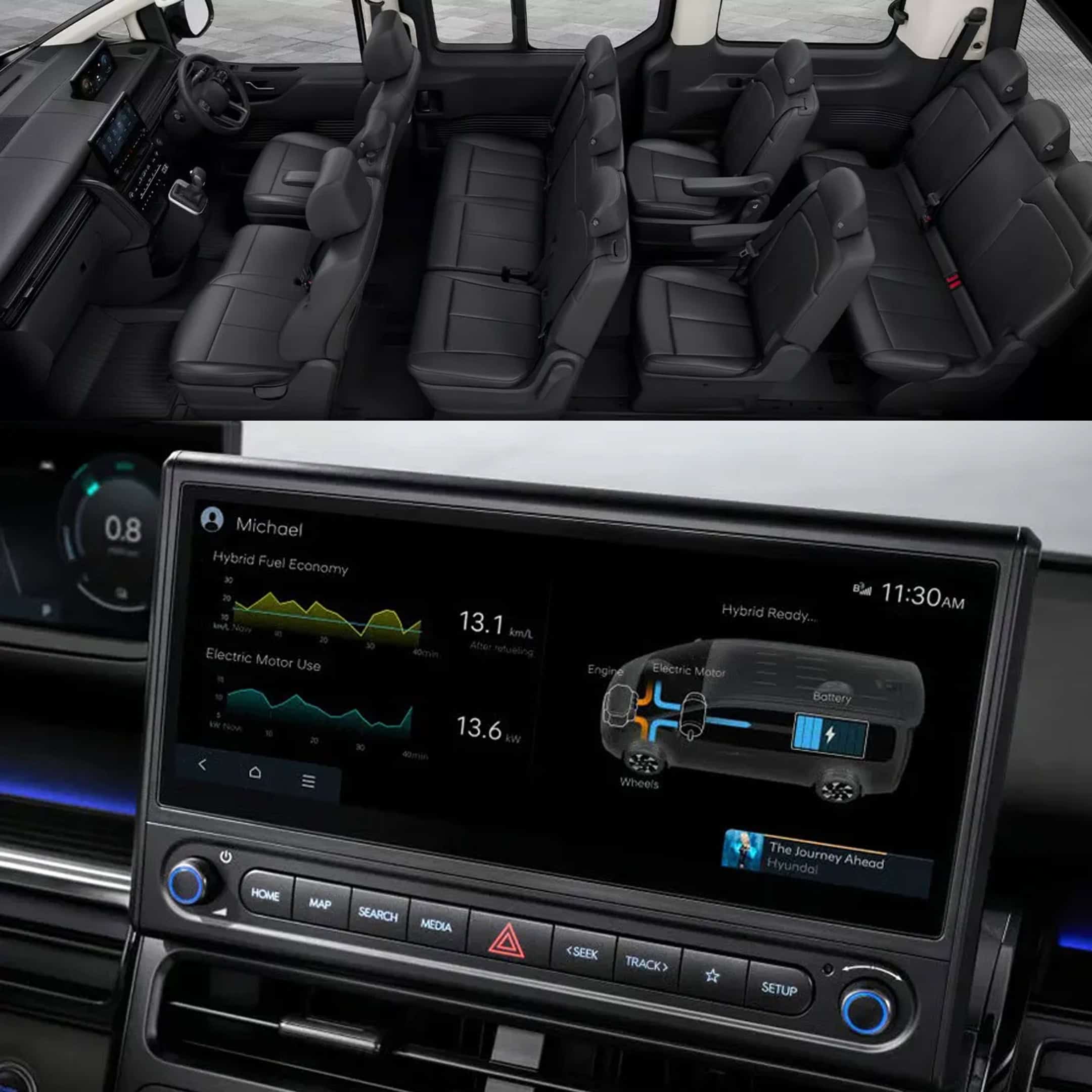 Hyundai STARIA HYBRID Minorchange