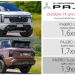เปิดสเป็คเต็ม – ภาพรถคันจริง เวอร์ชั่นไทย All NEW Mitsubishi PAJERO ราคาคาดการณ์ 1.6x – 1.9x ล้านบาท ! All NEW Mitsubishi PAJERO